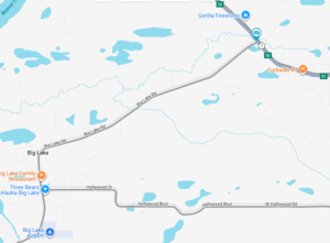 Major Big Lake Road paving project to bring traffic delays