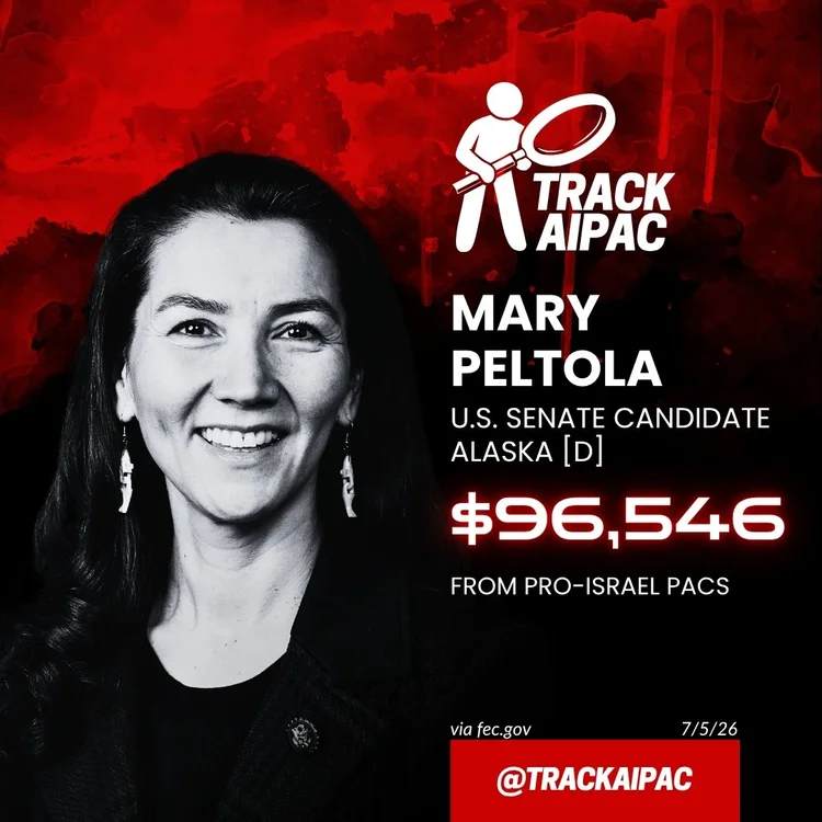 Mary Peltola Por-Israel