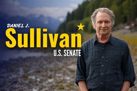Daniel J. Sullivan Alaska Senator